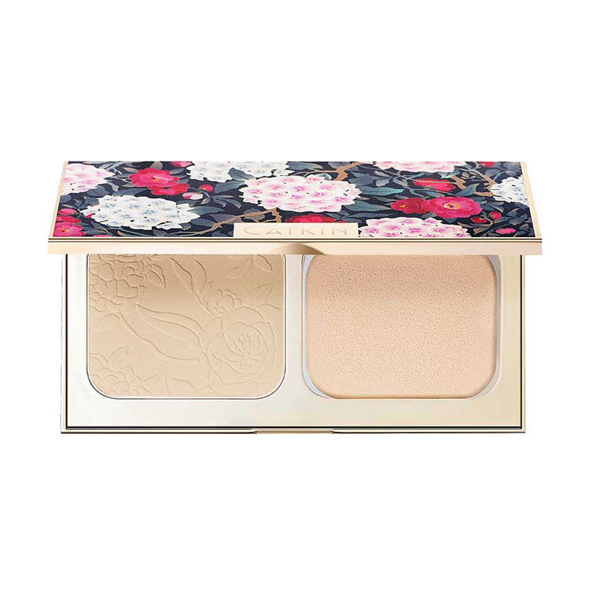 Уцінка! Компактна пудра для обличчя Catkin Matte Face Pressed Setting Powder, C03 Matte Natural, 7.62 г