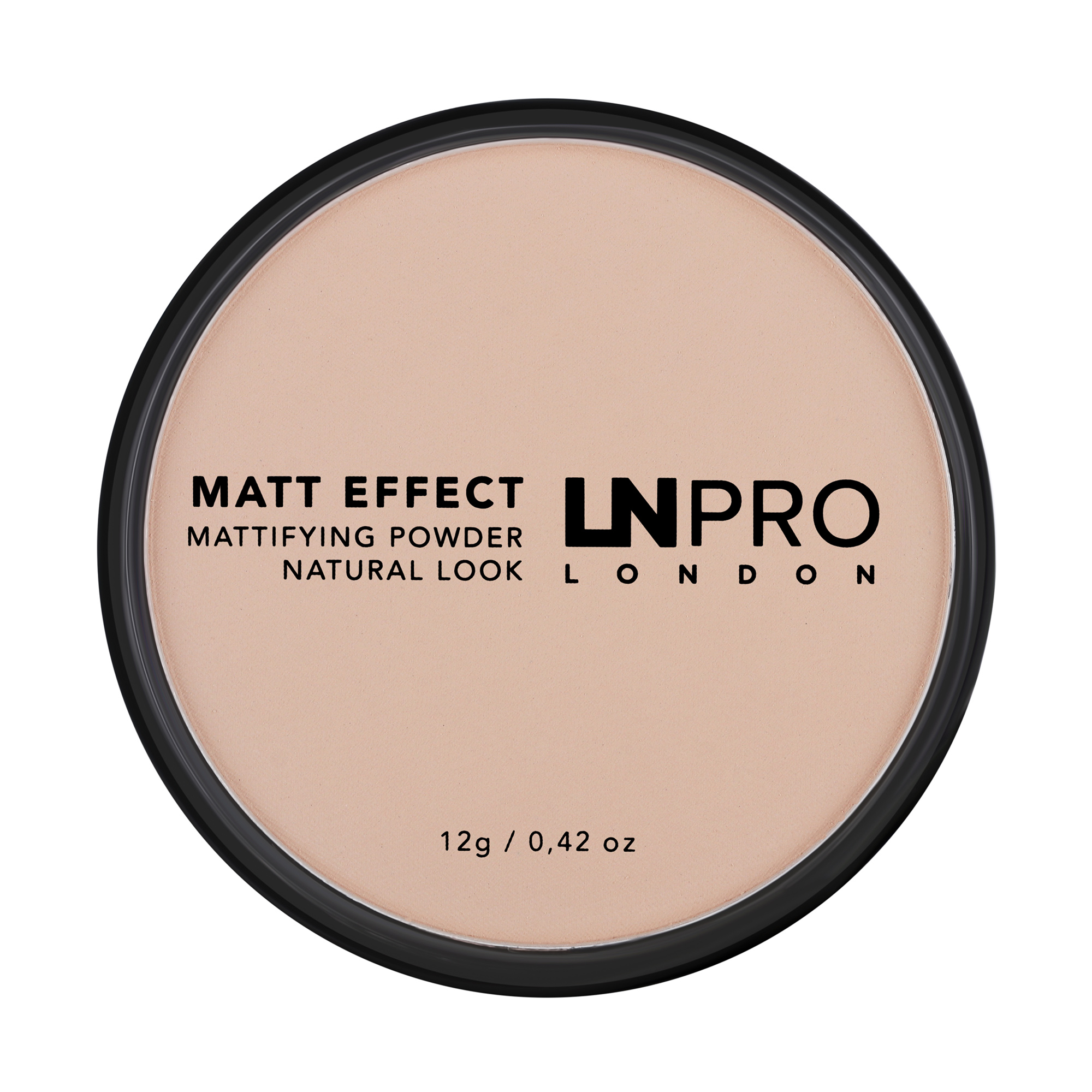 Уцінка! Компактна пудра для обличчя LN Pro Matt Effect 101, 12 г
